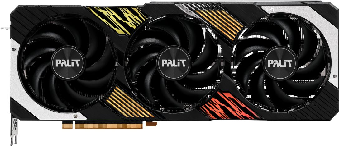   Неватека Видеокарта Palit PCI-E 4.0 RTX4070Ti GAMINGPRO NVIDIA GeForce RTX 4070TI 12288Mb 192 GDDR6X 1365/19000 HDMIx1 DPx3 HDCP Ret