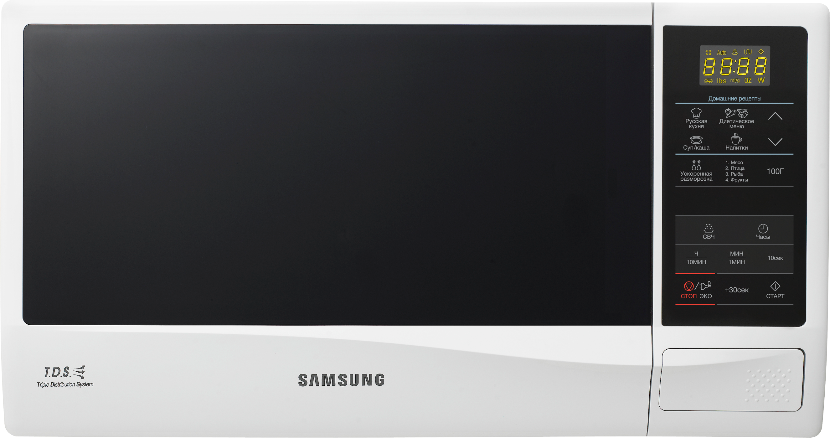 Микроволновая печь Samsung Samsung ME83KRW-2/BW