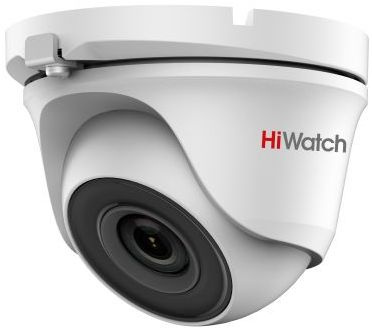 Камера видеонаблюдения Hikvision HiWatch DS-T203(B) 3.6-3.6мм HD-CVI HD-TVI цветная корп.:белый