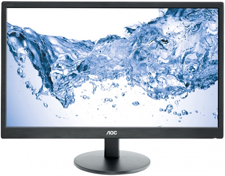 Монитор AOC 23.6" Value Line M2470SWD2(00/01) черный MVA LED 16:9 DVI матовая 250cd 1920x1080 D-Sub FHD 3.51кг