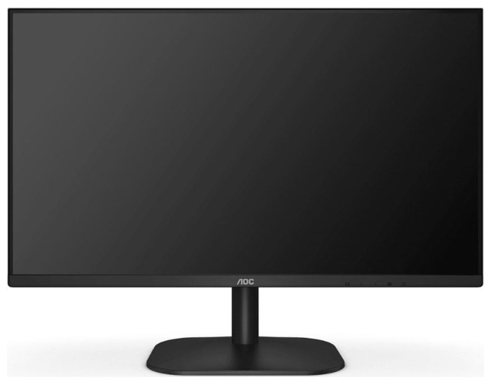 Монитор 23,8" AOC 24B2XDM 1920x1080@75Гц VA WLED 16:9 5ms D-Sub DVI 3000:1 20M:1 178/178 250cd Tilt Black (24B2XDM)