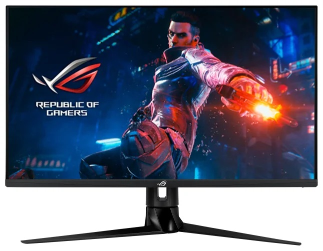 Монитор ASUS 32" ROG SWIFT PG329Q IPS LED 2560x1440, 1ms, 600cd/m2, 178°/178°, 100M:1, HDMI*2, DP, USB-Hub, 175Hz, HDR600, G-Sync, Tilt, Swivel, HAS, VESA, Black, 90LM06L0-B01170 (PG329Q)