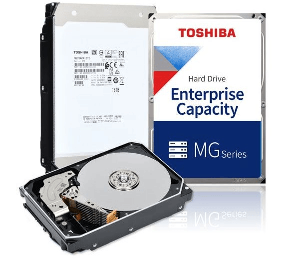 Жесткий диск HDD Toshiba Enterprise Capacity MG08SDA400N 4TB 3.5" 7200RPM 256MB SAS 512n