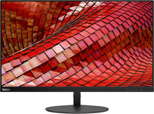 Монитор Lenovo 27" T27i-10 черный IPS 16:9 HDMI полуматовая HAS Pivot 1000:1 250cd 178гр/178гр 1920x1080 D-Sub DisplayPort FHD USB 6.55кг