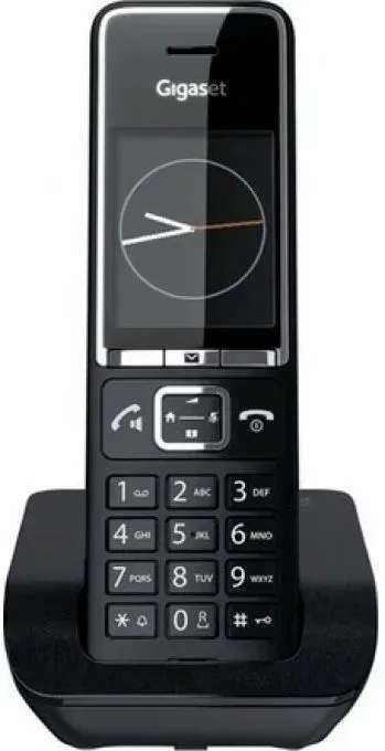 Р/Телефон Dect Gigaset 550 RUS черный АОН