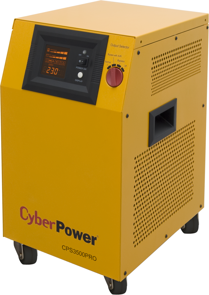 Инвертор CyberPower CPS 3500 PRO (2400 Вт. 24 В) CyberPower CPS3500PRO