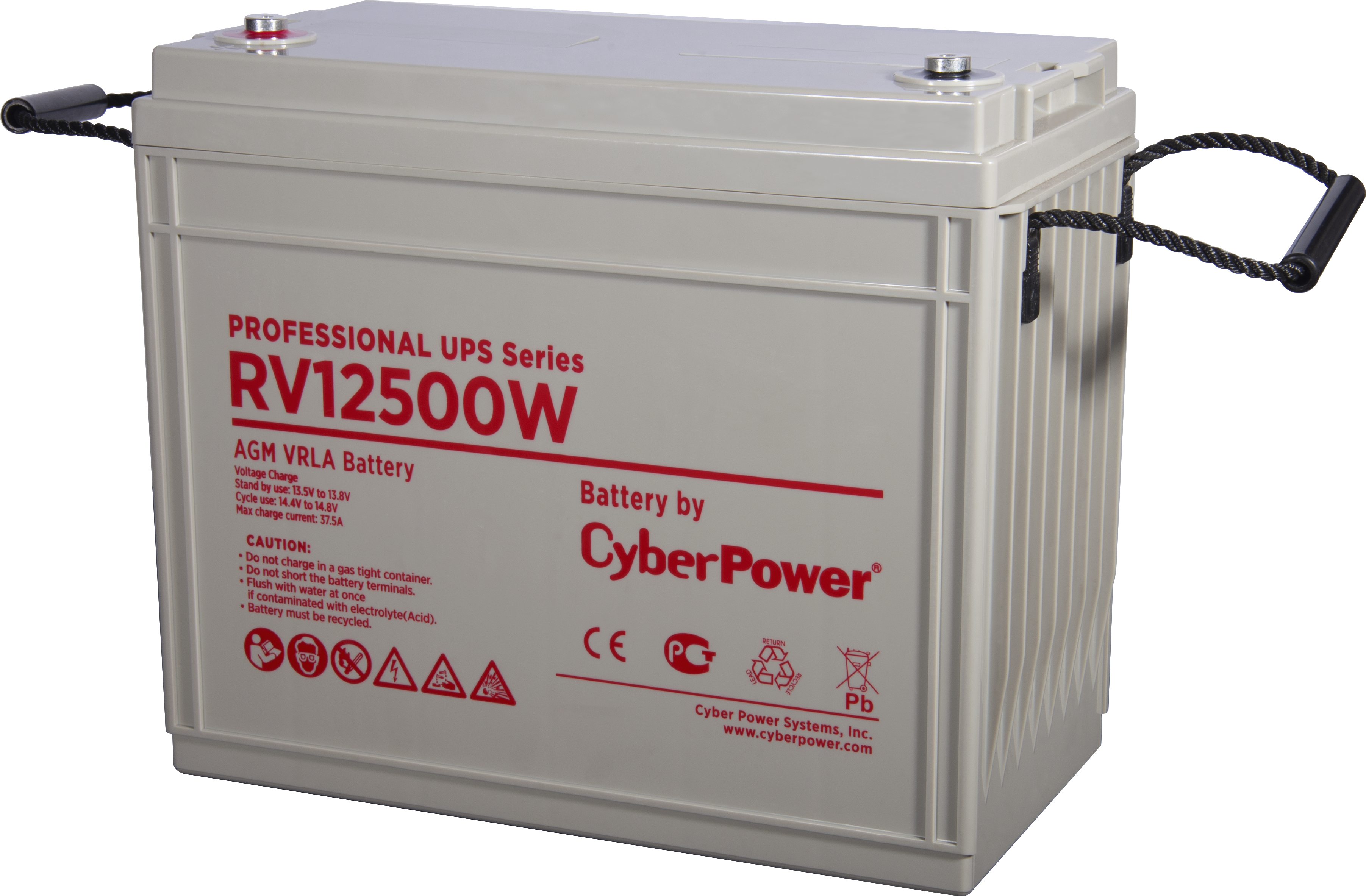 Аккумуляторная батарея PS UPS CyberPower RV 12500W / 12 В 150 Ач CyberPower Professional UPS Series RV 12500W