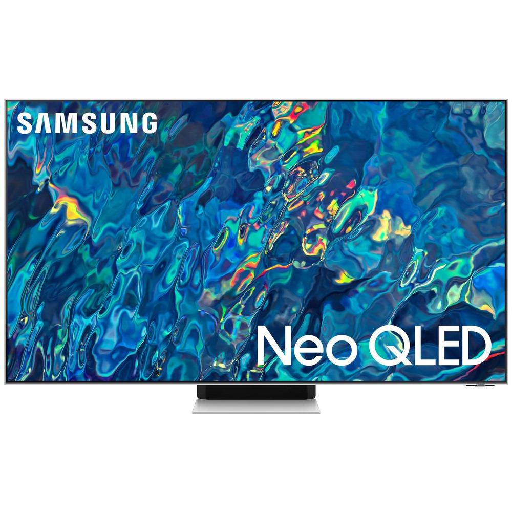 Телевизор QLED Samsung 55" QE55QN95BAUXCE Series 9 черный 4K Ultra HD 120Hz DVB-T2 DVB-C DVB-S2 USB WiFi Smart TV (RUS)