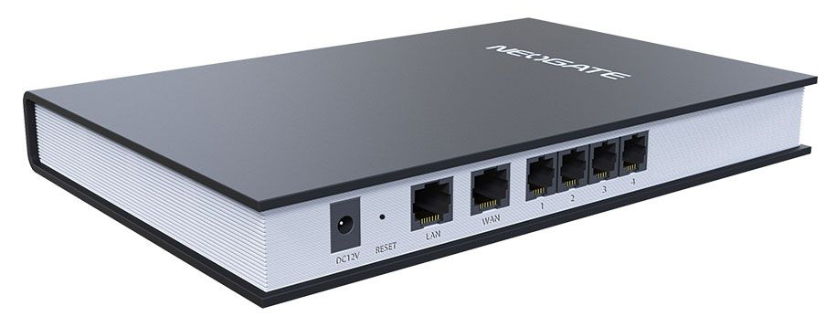 Шлюз IP Yeastar TA410 черный