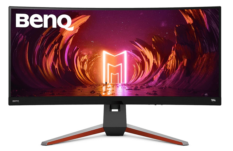 Монитор Benq 34" EX3415R черный IPS LED 1ms 21:9 HDMI M/M матовая HAS Pivot 400cd 178гр/178гр 3440x1440 DisplayPort Ultra HD 2K (1440p) USB 8.5кг