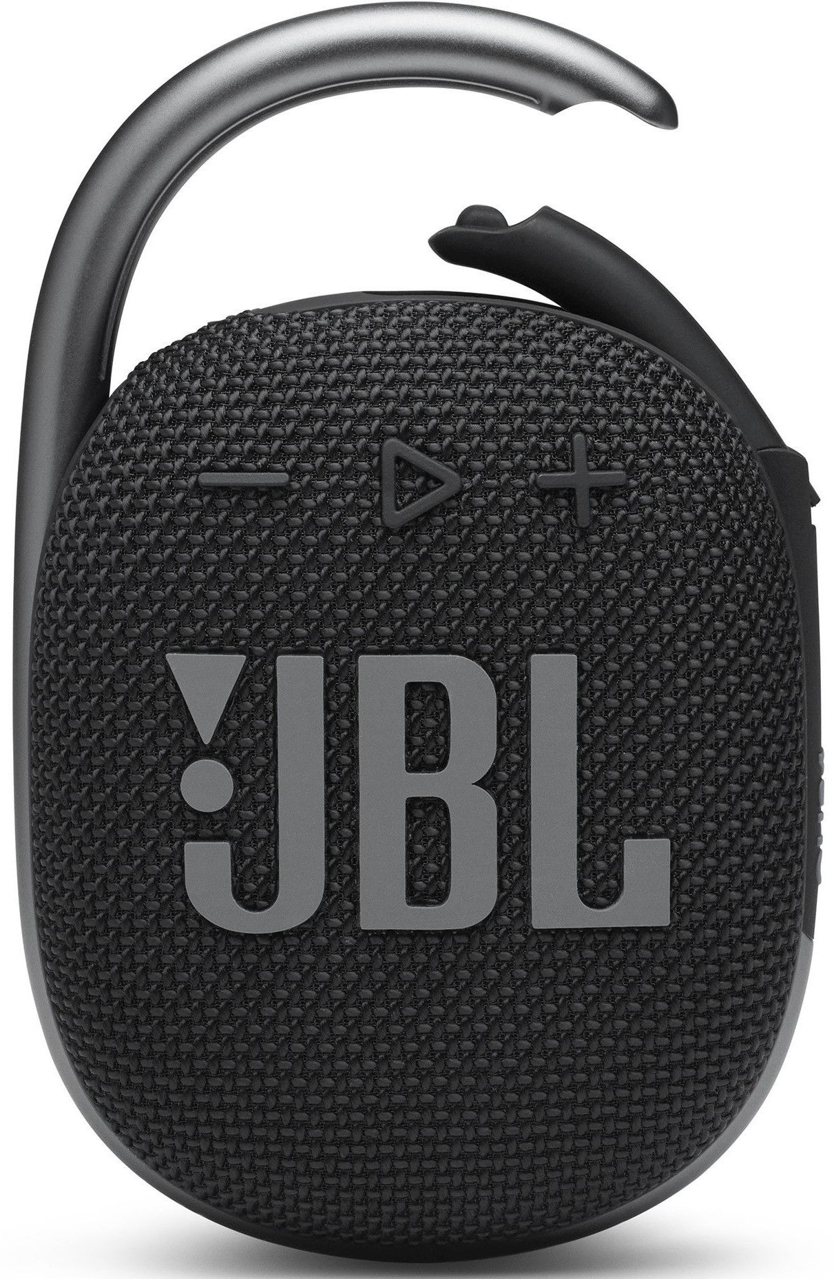 Портативная акустика  Неватека Колонка порт. JBL Clip 4 черный 5W 1.0 BT 15м 500mAh (JBLCLIP4BLK)