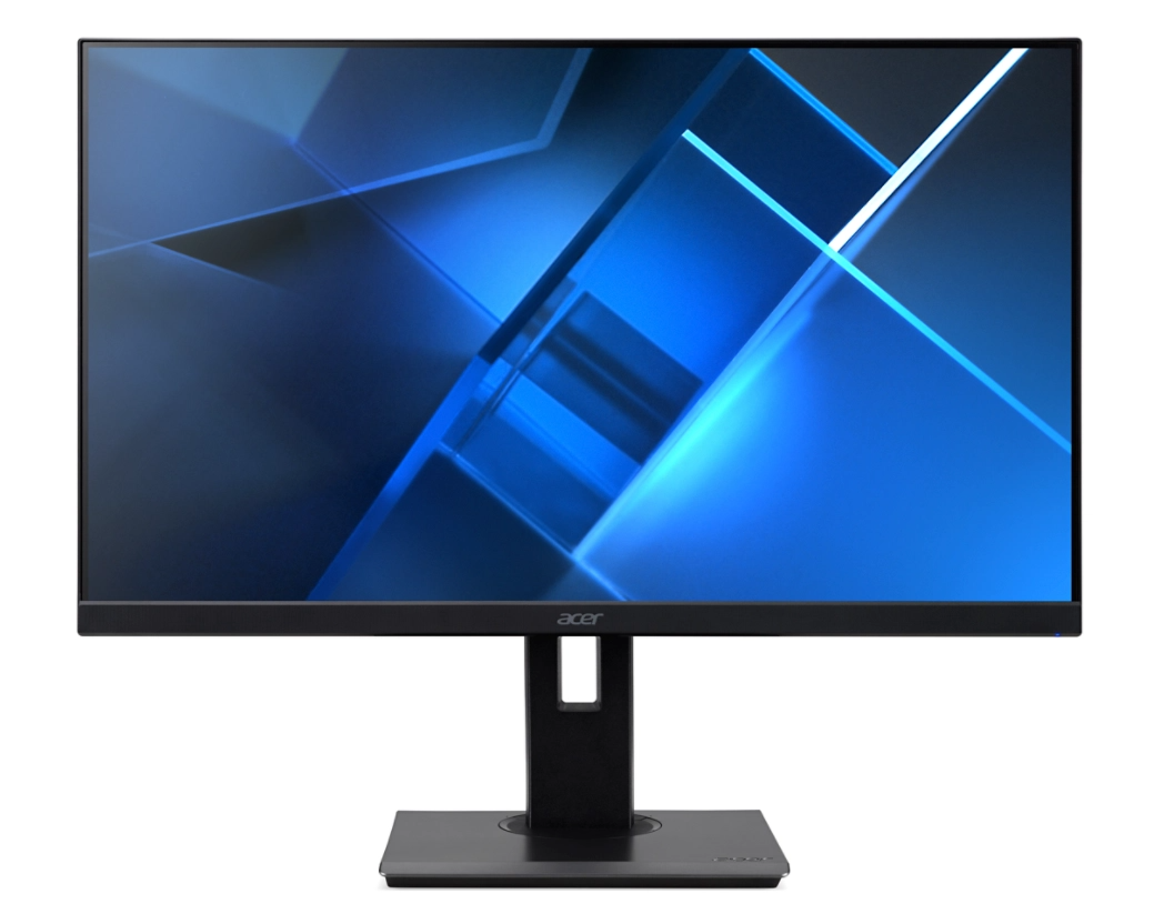 Монитор LCD Vero B277Ubmiiprzxv 27'' ZeroFrame, Black Matt, 35% PCR, 16:9, IPS, 2560x1440, 4ms, 350cd, 75Hz, 2xHDMI(1.4) + 1xDP(1.2) + USB3.0(1up 4down) + Audio In/Out, 2Wx2, FreeSync  h.adj 120, Delta E2