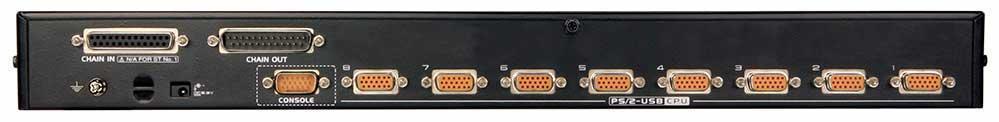 ATEN CS1708A  переключатель USB+DVI/8 PORT PS/2-USB  KVMP SWITC W/1.8M W/23