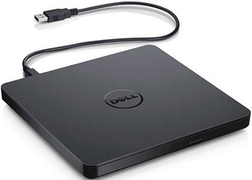 Внешний привод Dell DVD±RW (±R DL) DW316; USB 2.0; ext  (Inspiron 7347/5548/3157/5547/3531/5545/5447/5448/7348/Latitude 3450/3550/7350/ E5250/ E5404/E5450/ E5550/ E7250/E7450/Precision M3800/XPS 15/13) (784-BBBI)