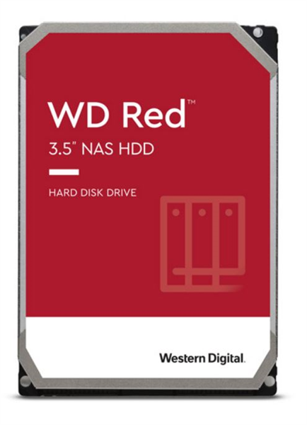 Жесткие диски Жесткий диск SATA 2TB 6GB/S 256MB RED WD20EFZX WDC