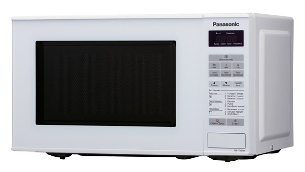 Соло  Неватека Микроволновая Печь Panasonic NN-ST251WZPE 20л. 800Вт белый