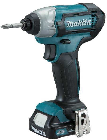 Гайковерт ударный Makita TD110DWAE аккум. патрон:держатель бит 1/4" (кейс в комплекте)