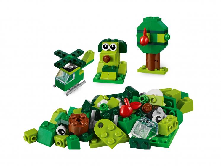   Неватека Игрушка CONSTRUCTOR CLASSIC GRÜNES KREATIV-SET LEGO