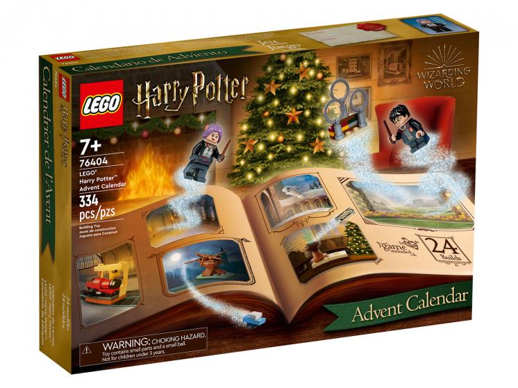 Игрушка CONSTRUCTOR HARRY POTTER ADVENTSKALENDER 2022 LEGO