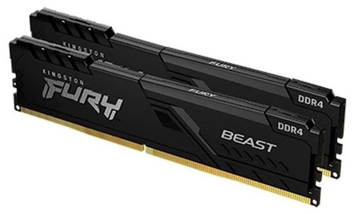 Модуль памяти DIMM 16GB PC29800 DDR4 K2 KF437C19BBK2/16 KINGSTON