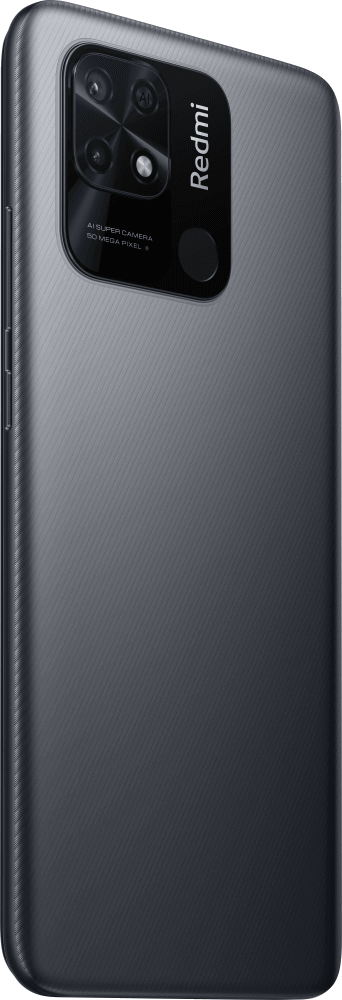 Redmi 10C Graphite Gray  (220333QNY), 17,04 см (6.71") 1650 x 720 пикселей, 2.4GHz+1.8GHz, 8 Core, 3 GB, 64 GB, 1 ТБ, 50 МП + 2 МП/5Mpix, 2 Sim, 2G, 3G, LTE, BT v5.0, WiFi 802.11 a/b/g/n/ac, NFC, A-GPS, GALILEO, BEIDOU, GLONASS, GPS, Type-C, 5000 mAh, And