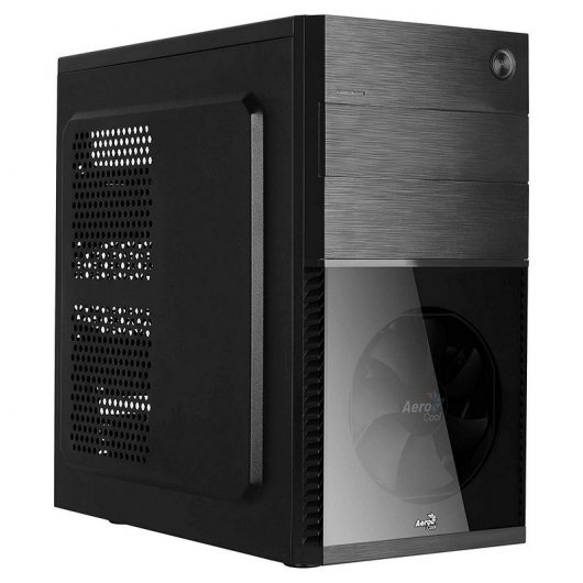  Корпус Aerocool CS-105 черный без БП mATX 1x120mm 1xUSB2.0 1xUSB3.0 audio