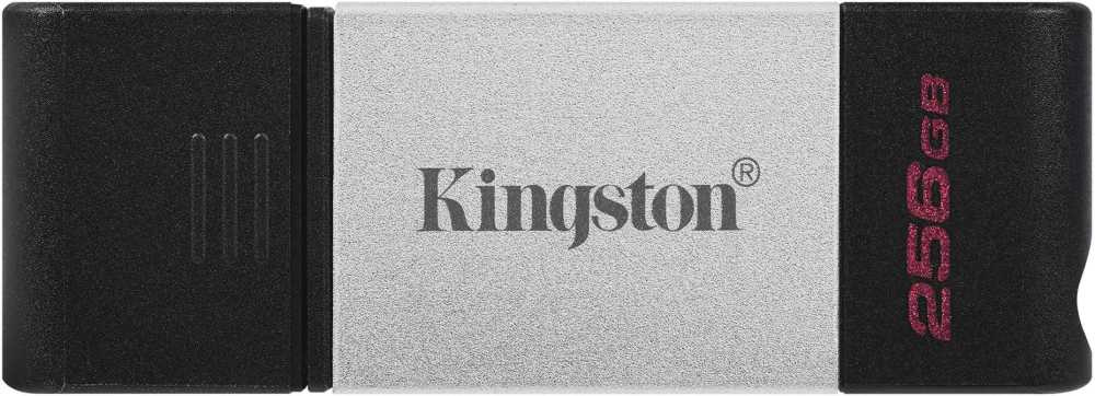 Флеш Диск Kingston 256Gb DataTraveler 80 DT80/256GB USB3.0 черный