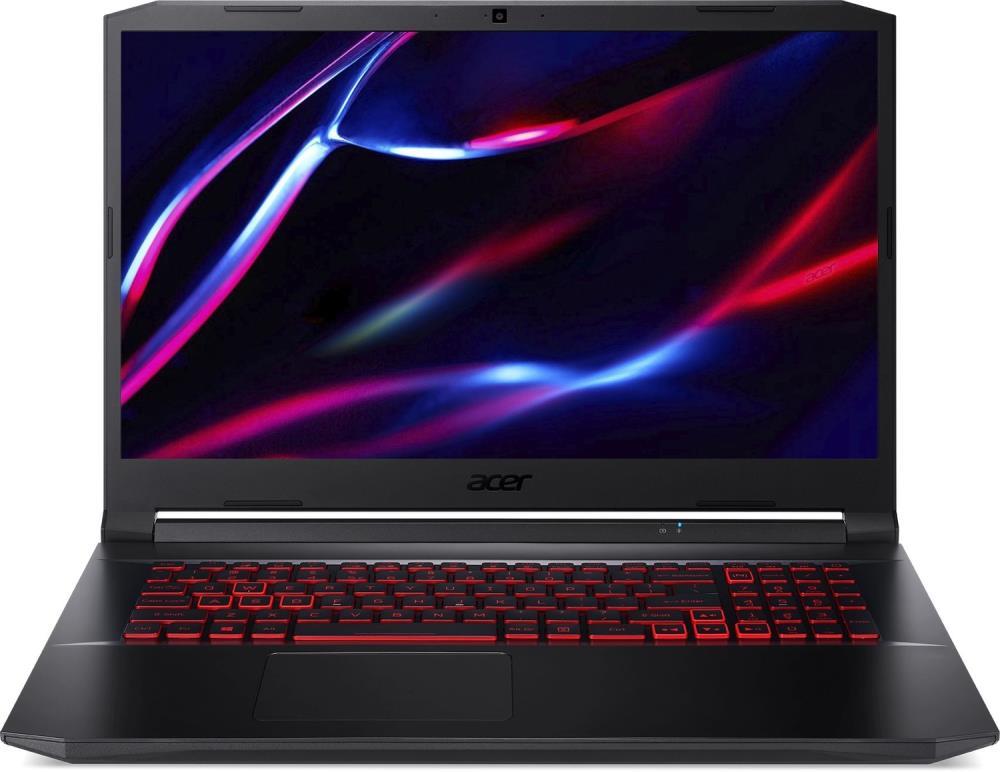 Ноутбук ACER Nitro AN517-54-73NC 17.3" 2560x1440 Intel Core i7-11800H RAM 32Гб SSD 1Тб RTX 3070 8Гб ENG/RUS Windows 11 Home черный 2.7 кг NH.QFCEX.007