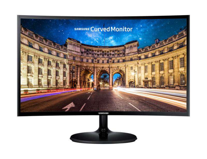 Монитор Samsung 27" C27F390FHI черный VA LED 16:9 HDMI матовая 250cd 178гр/178гр 1920x1080 D-Sub FHD 4.4кг