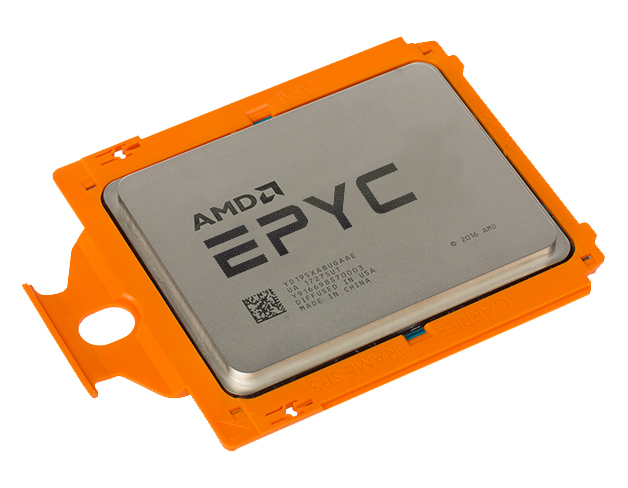 Процессор AMD AMD EPYC 7232P 8 Cores, 16 Threads, 3.1/3.2GHz, 32M, DDR4-3200, 1S, 120/150W (646799)