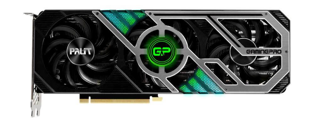 Видеокарта PCIE16 RTX3070TI 8GB RTX3070TI GAMINGPRO 8G PALIT