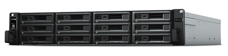 Модуль расширения для схд Synology Expansion Unit (Rack 2U) for UC3200 up to 12hot plug HDDs SAS SSD(3,5' or 2,5')/1xSAS IN port, 1xSAS OUT port, 2xPS incl 2xpower cords, 5YW (RXD1219sas)