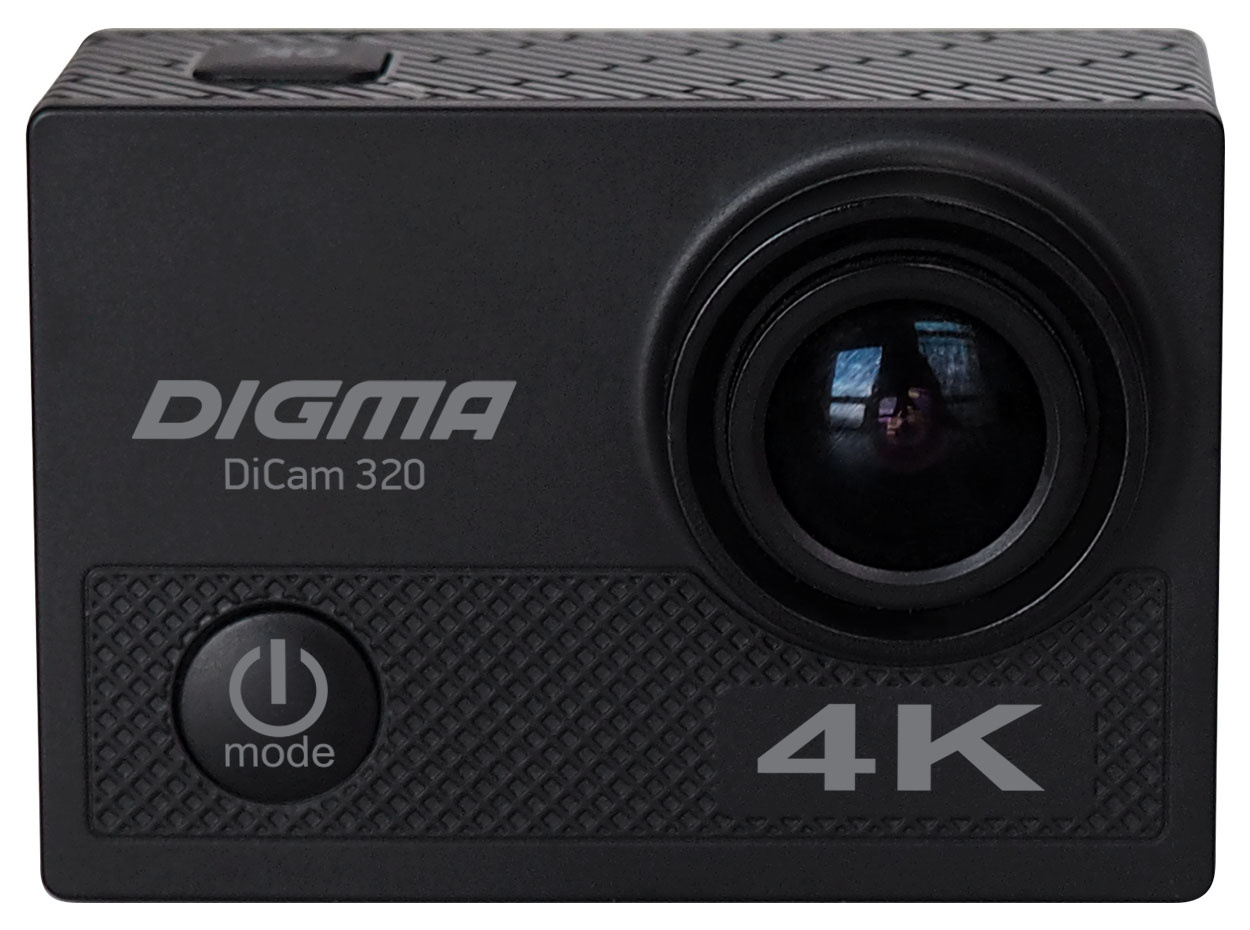  Экшн-камера Digma DiCam 320 черный