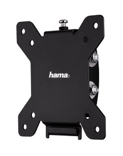 Кронштейн для телевизора Hama H-118611 черный 10"-26" макс.30кг настенный