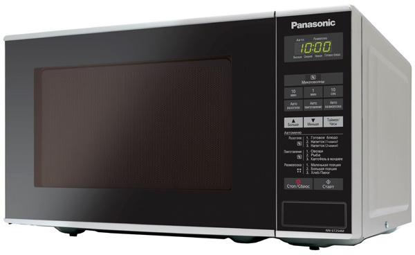 Соло  Неватека Микроволновая Печь Panasonic NN-ST254MZPE 20л. 800Вт черный