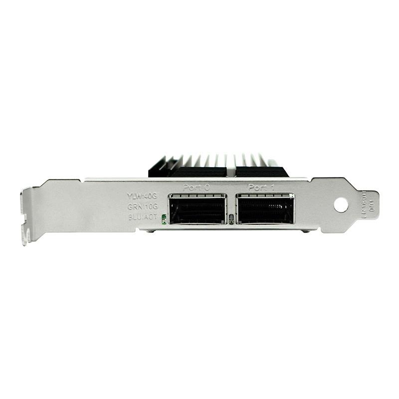 Сетевой адаптер PCIE 40G FIBER 2QSFP+ LREC9902BF-2QSFP+ LR-LINK