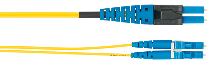 Патч-корды оптические  Неватека Патч-корд Panduit PVQ9LE10LQM02.0 2x9/125 OS1/OS2 LC дуплекс-LC дуплекс полярность A 2м LSZH