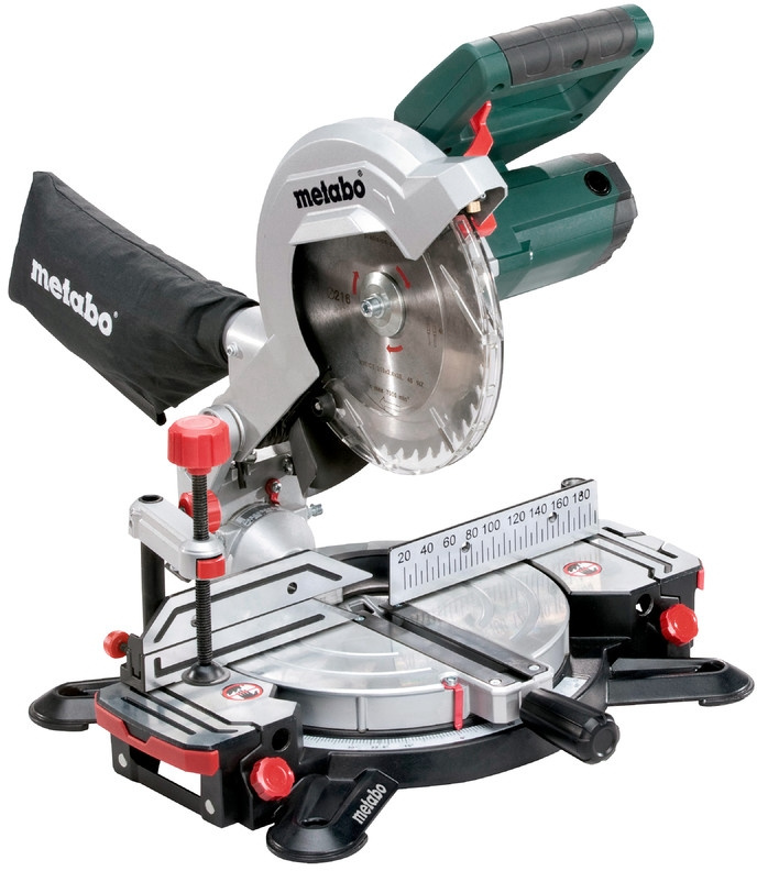 Пилы торцовочные  Неватека Торцовочная пила Metabo KS 216 M Lasercut 1350Вт 5000об/мин d=216мм