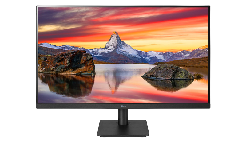 Монитор LG 27" 27MP400-B IPS LED, 1920x1080, 5ms, 250cd/m2, Mega DCR, 178°/178°, D-Sub, HDMI, 75Hz, AMD FreeSync, Tilt, Frameless, VESA, Black 2 years (27MP400-B.ARUB)