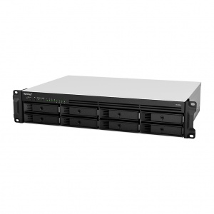 СХД стоечное исполнение 8BAY 2U NO HDD RS1221RP+ SYNOLOGY