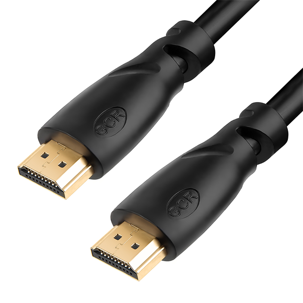 GCR Кабель 2.0m HDMI 1.4, 30/30 AWG, позолоченные контакты, FullHD, Ethernet 10.2 Гбит/с, 3D, 4K, экран (GCR-HM310-2.0m)