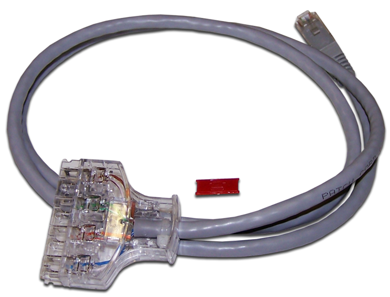 Патч-корд RJ45-S110P4, кат. 6, 1.0 метр (LAN-45-P4-1.0/6)