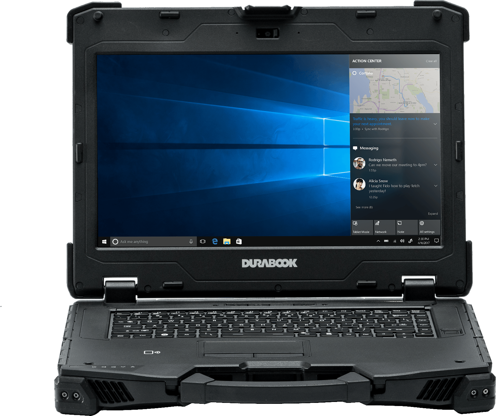 Защищенный ноутбук Z14Gen2 Basic 512Гб Durabook Z4E1A3DAEBXX