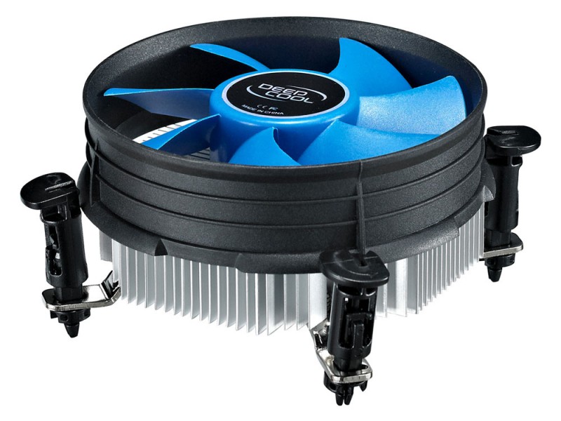 Устройство охлаждения(кулер) Deepcool THETA 9 Soc-1200/1150/1151/1155 3-pin 23dB Al 82W 269gr Ret