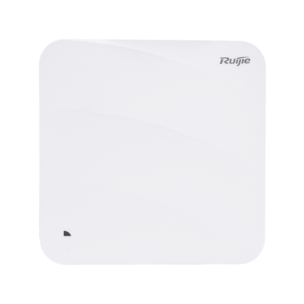 Точка доступа Ruijie Wi-Fi 6(802.11ax) indoor wireless access point, dual-radio, dual-band, up to 4 spatial streams and maximum of 2.97Gbps wireless throughput, 1 10/100/1000M BASE-T uplink port and 1 1G/2.5G SFP u (RG-AP820-L(V3))