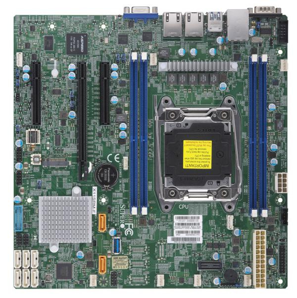 Материнские платы  Неватека Системная плата Supermicro X11SRM-F (MBD-X11SRM-F-O)