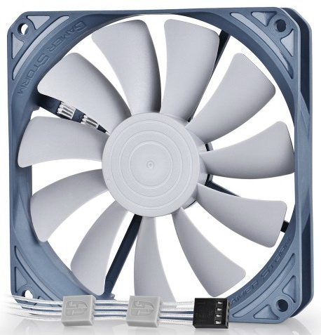 Вентилятор Deepcool GS120 120x120mm 4-pin 18-32dB Ret