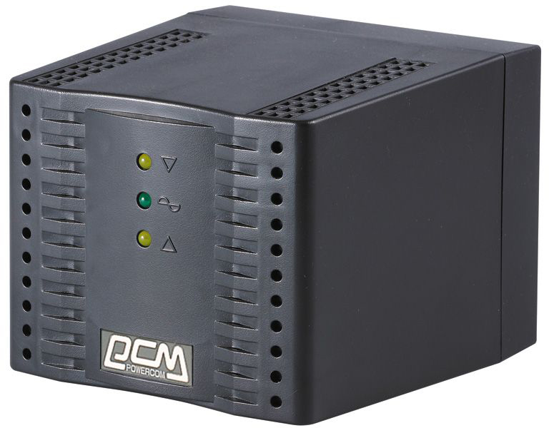 Стабилизатор напряжения Powercom TCA-2000 (TCA-2000 BL)