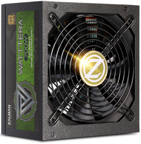 Блок питания Zalman ZM700-EBTII, 700W, ATX12V v2.3, EPS, APFC, 14cm Fan, 80+ Gold, Full Modular, Retail (ZM700-EBTII)