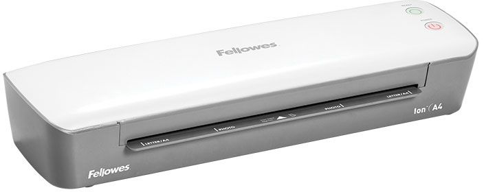 Ламинатор Fellowes Ion A4 белый (FS-45600) A4 (70-125мкм) 30см/мин (2вал.) лам.фото